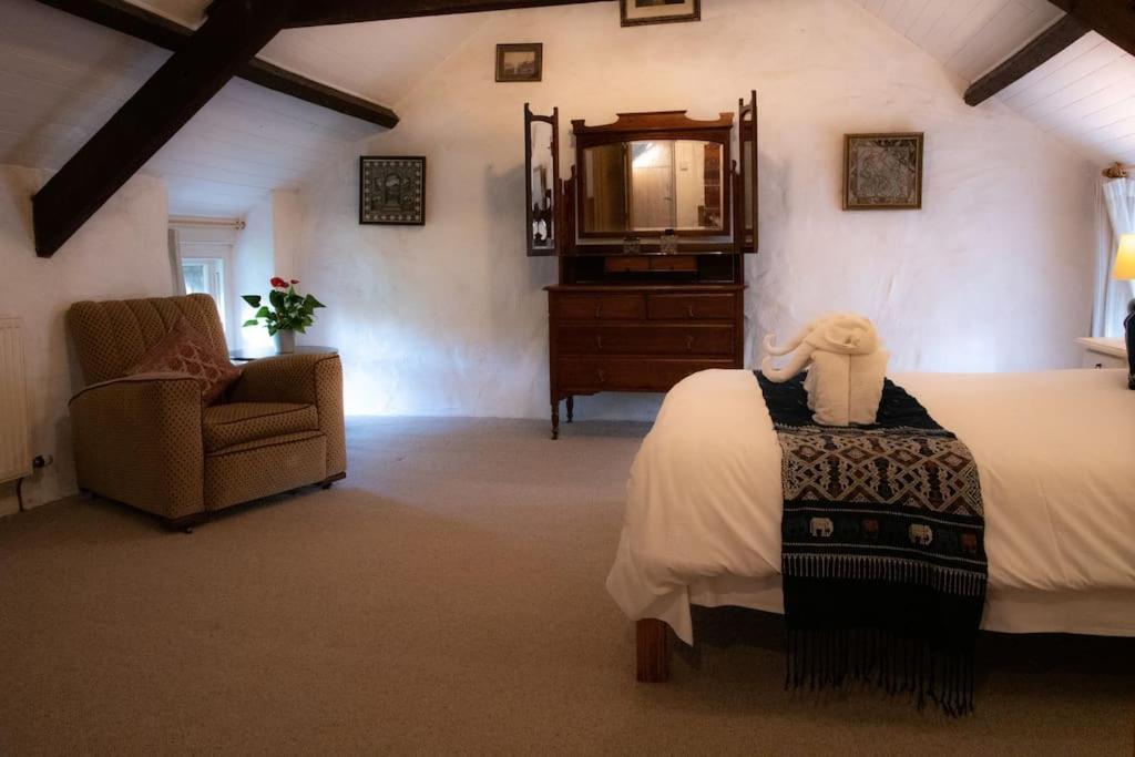 Yr Hen Efail - Old Smithy Villa Tregaron Екстериор снимка